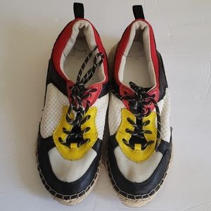 Great Marc Fisher Canvas Shoe